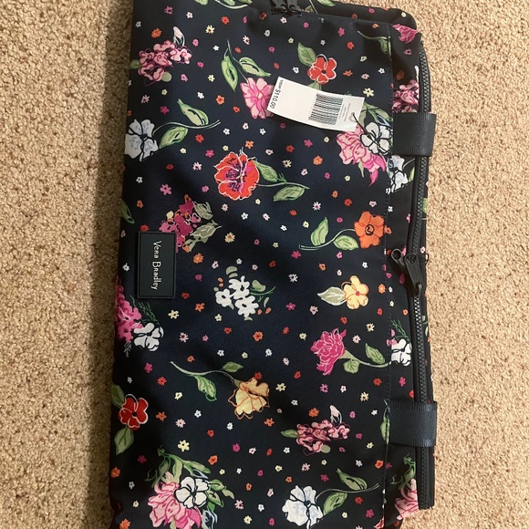 Vera Bradley Women's Recycled Lighten Up Reactive Travel Duffle Bag - Picture 1 of 5